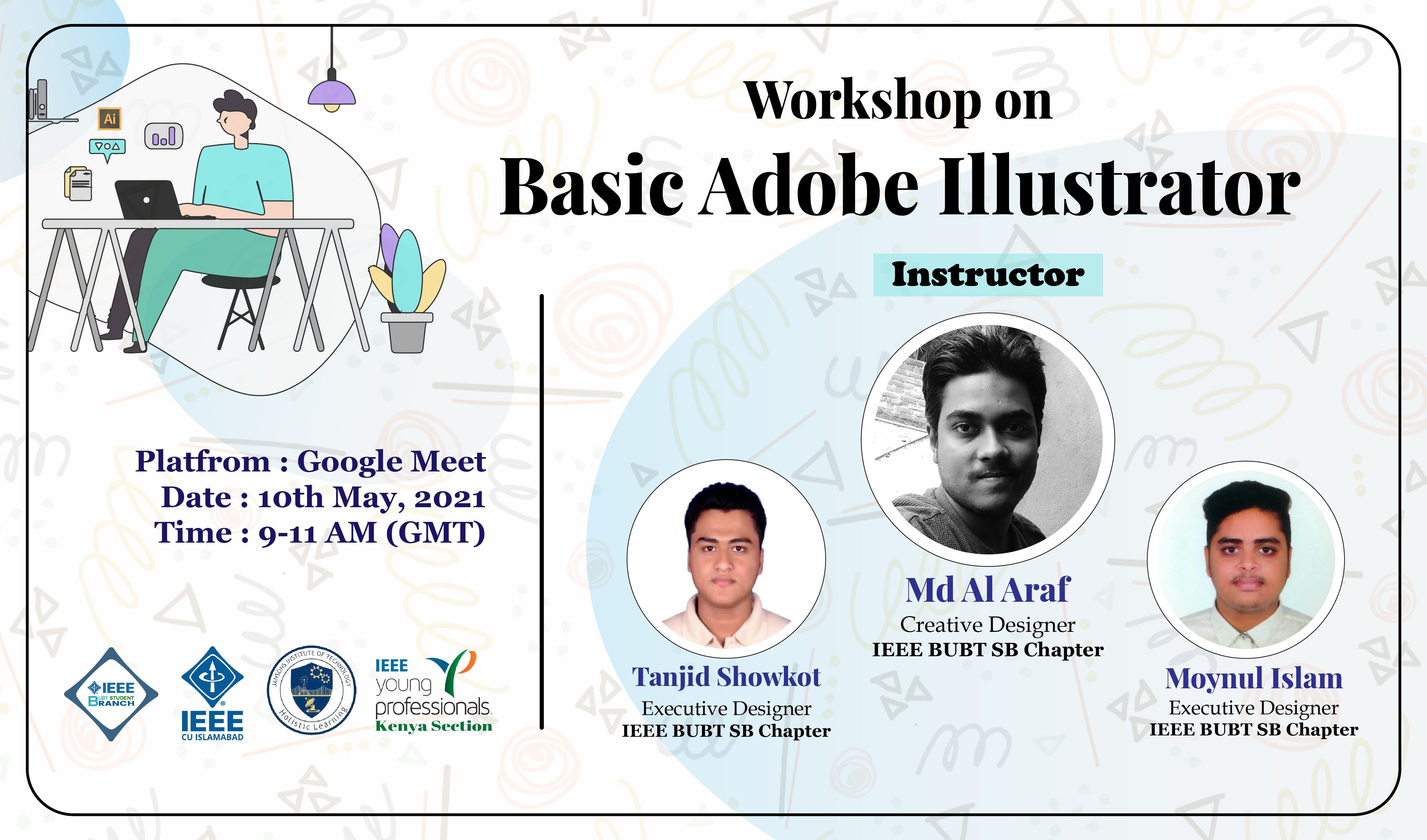 Workshop on Basic Adobe Illustrator