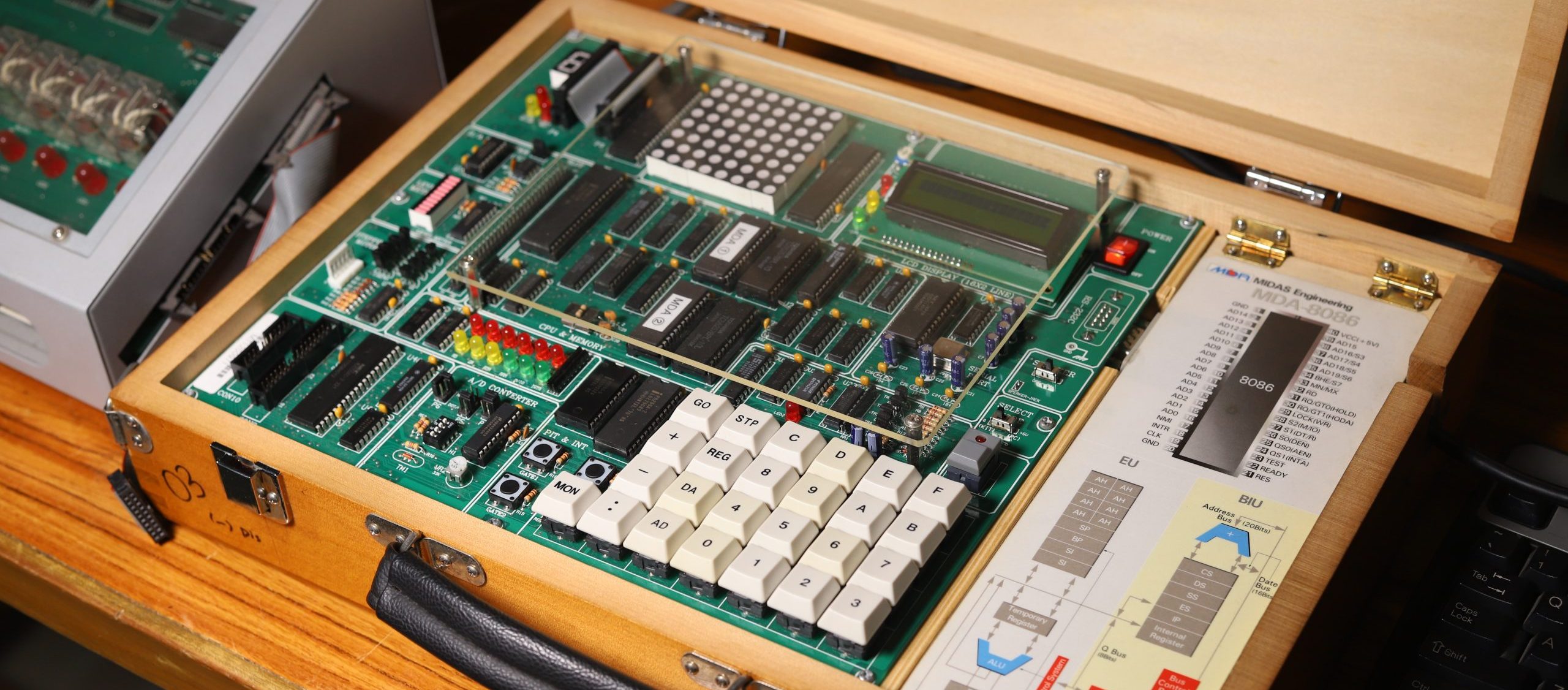 Microprocessor and Interfacing , VLSI Lab