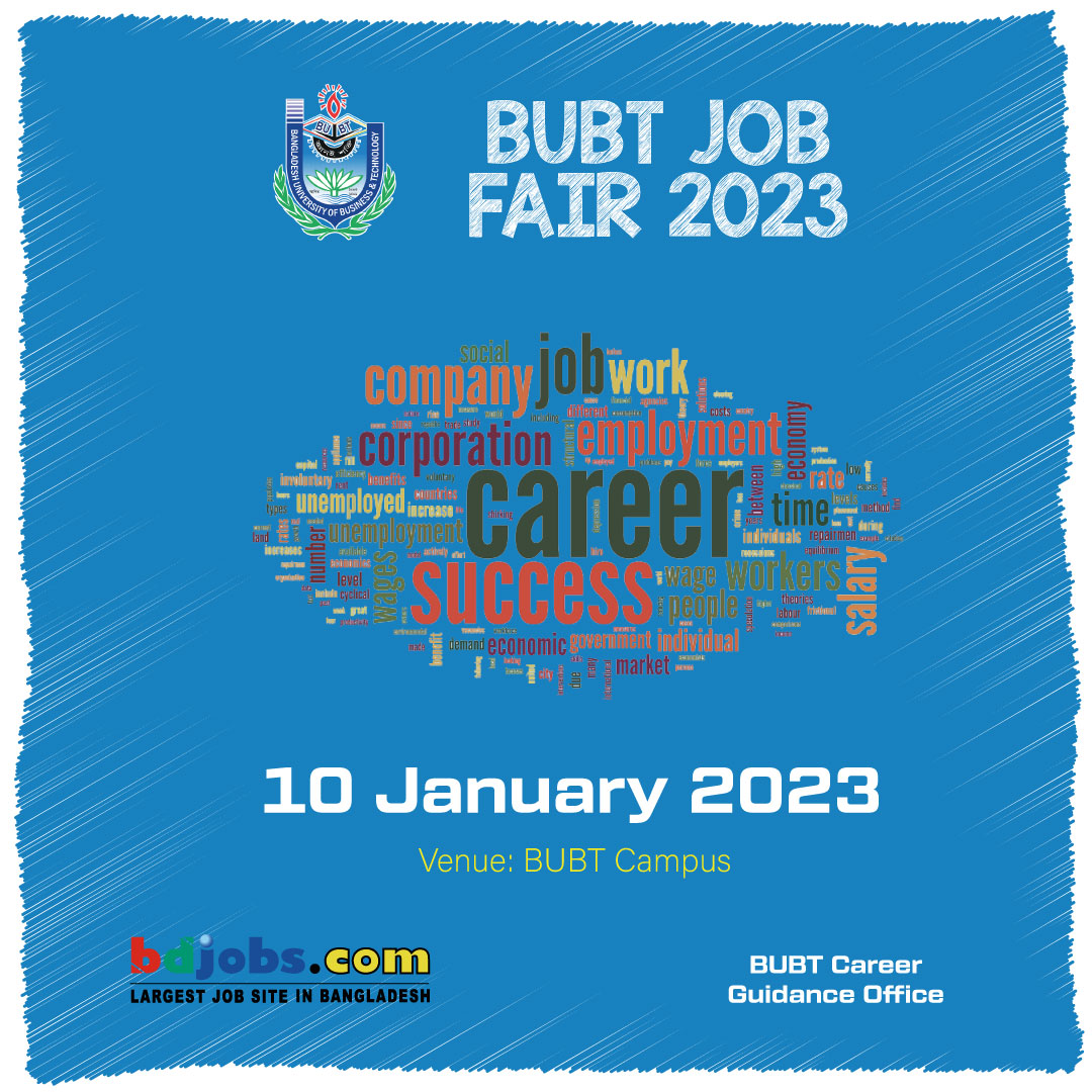 BUBT Job Fair 2023