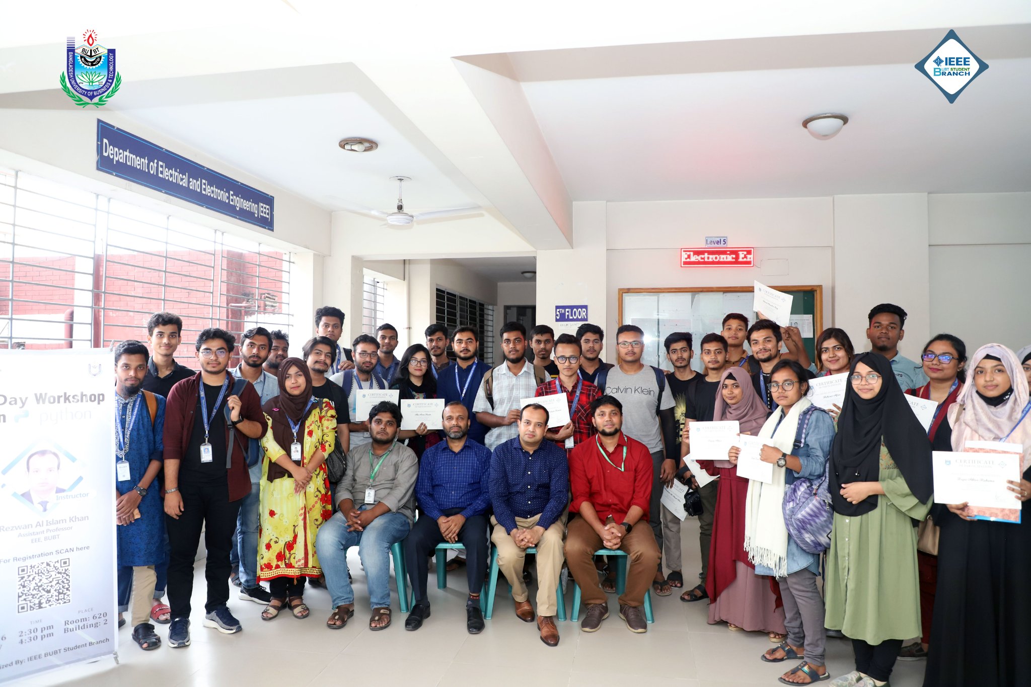 𝟯-𝗗𝗮𝘆𝘀 𝗪𝗼𝗿𝗸𝘀𝗵𝗼𝗽 𝗼𝗻 𝗣𝘆𝘁𝗵𝗼𝗻 from 24 May- 26 May (Certificate Distribution)